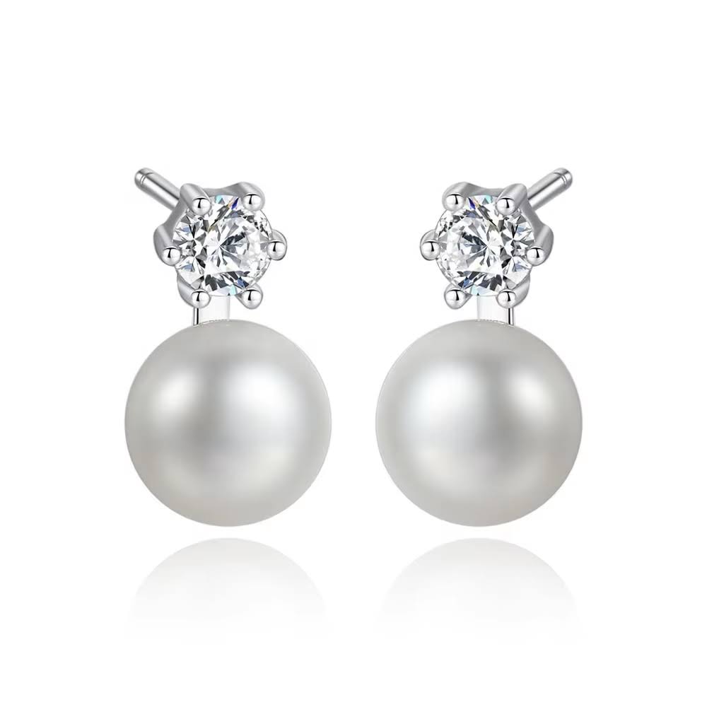 Harmony Pearl Studs