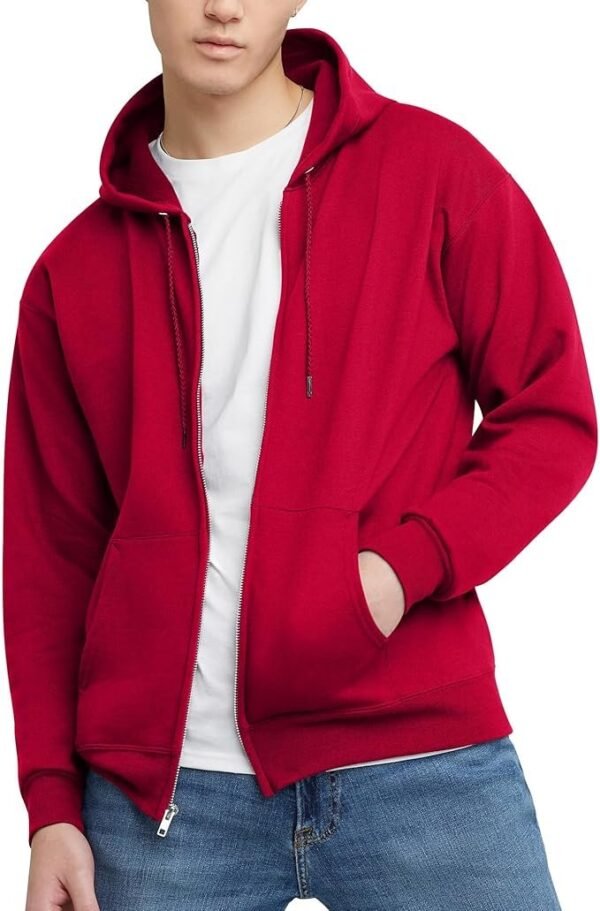 Men’s Classic Zip-Up Hoodie
