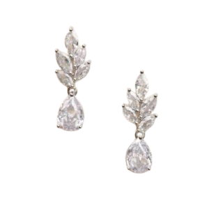 Celeste Diamond Dangle Earrings