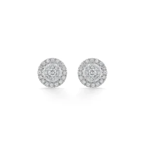 Celestial Spark Stud Earrings