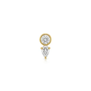 Comet Glow Stud Earrings