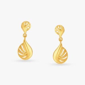 Cosmic Grace Drop Earrings