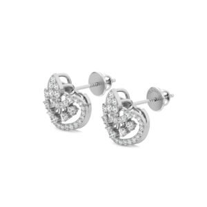 Crown Elegance Earrings