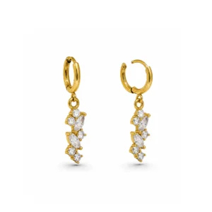 Crystal Dew Vine Earrings