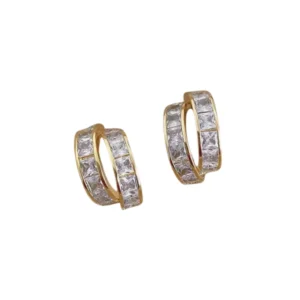 Crystal Majesty Hoops