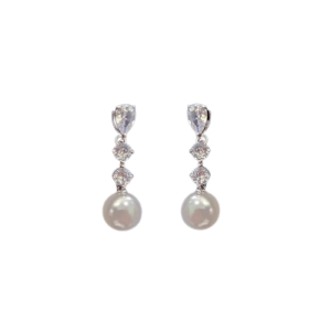 Crystal Cascade Drop Earrings
