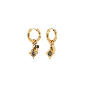 Eclipse Charm Hoops
