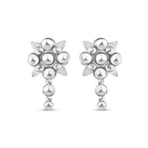 Elegant Ivy Drop Earrings