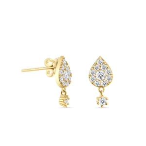 Elegant Whisper Drop Earrings