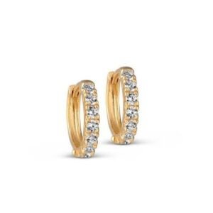 Eternal Flora Hoop Earrings