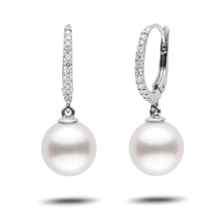 Eternal Shine Pearl Earrings