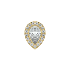Grace Halo Stud Earrings