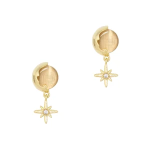 Moonbeam Crystal Dangles