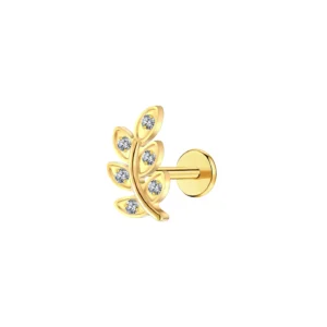 Morning Dew Stud Earrings