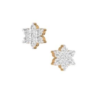 Nova Bloom Stud Earrings