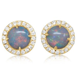 Opal Luxe Stud Earrings