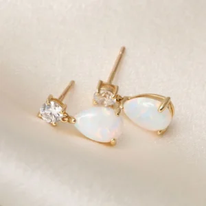 Opaline Luxe Drop Earrings