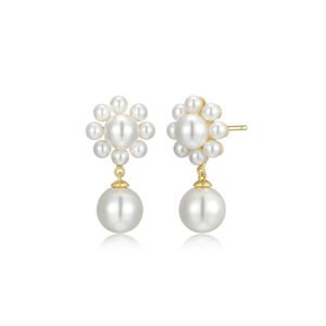 Pearl Glow Drop Earrings
