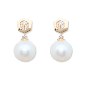 Pearl Symphony Drop Earrings