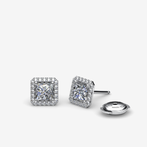 Platinum Grace Earrings