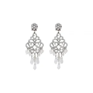 Prestige Crystal Chandelier Earrings