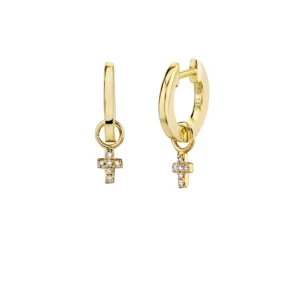 Pure Charm Mini Hoops