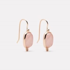 Rose Quartz Elegance Earrings
