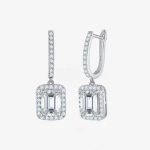 Royal Radiance Diamond Earrings