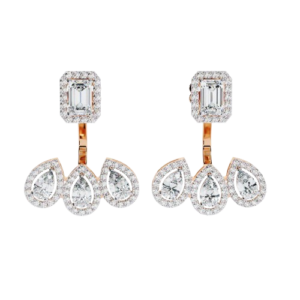 Royal Radiance Diamond Earrings