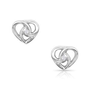 Starlit Infinity Earrings
