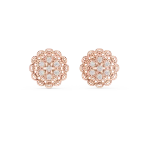 Velvet Glow Stud Earrings